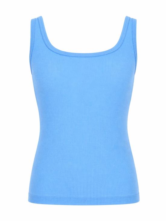 26SS 베르사체 탑 1023698 1A175481V440 BLUE