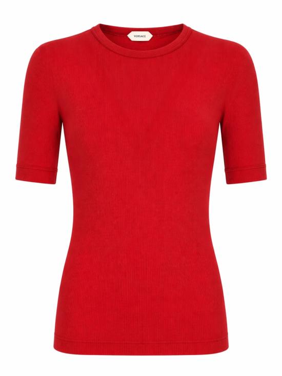 26SS 베르사체 탑 1024506 1A175481RB30 RED