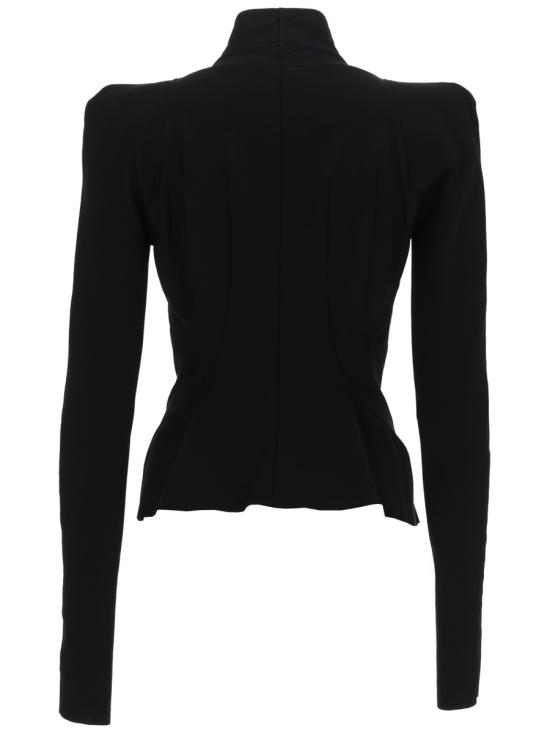 26SS 릭 오웬스 자켓 LI01F7703 JCVS09 BLACK - RICK OWENS