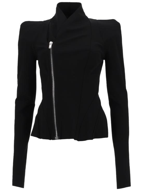 26SS 릭 오웬스 자켓 LI01F7703 JCVS09 BLACK