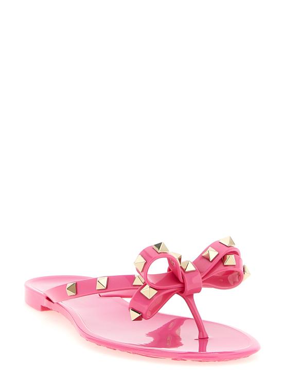 26SS 발렌티노 가라바니 샌들 W2S0552PVSVPL Fuchsia - VALENTINO GARAVANI