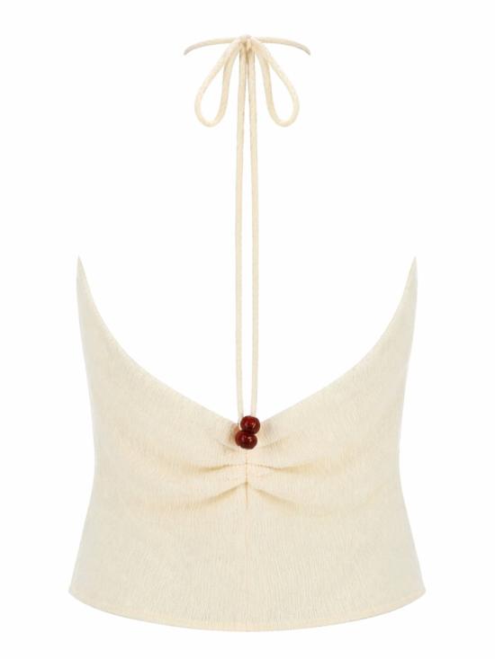 26SS 마그다뷰트림 탑 308426 CREAM IVORY - MAGDA BUTRYM