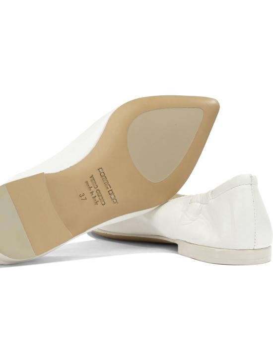 26SS 뽐므도르 플랫 슈즈 1200 SPOSAINGRIDGLOVE WHITE White - POMME D'OR