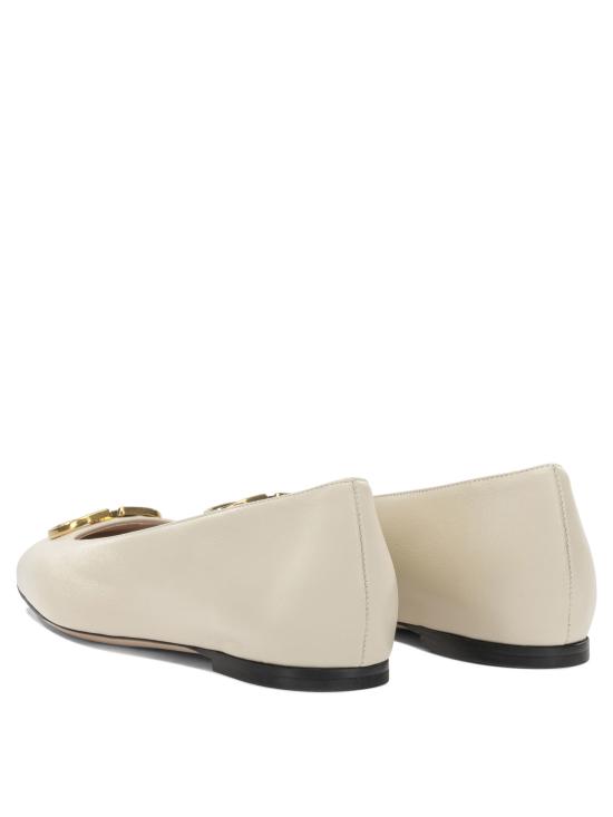 26SS 발렌티노 가라바니 플랫 슈즈 8W0S0PI8RREREN White - VALENTINO GARAVANI