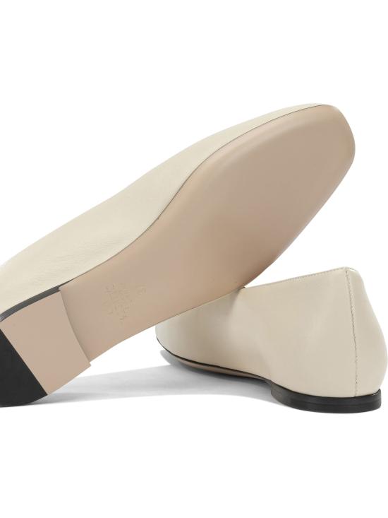 26SS 발렌티노 가라바니 플랫 슈즈 8W0S0PI8RREREN White - VALENTINO GARAVANI