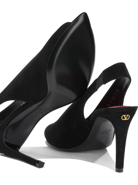 26SS 발렌티노 가라바니 힐/펌프스 8W0S0PH4UHG6LP Black - VALENTINO GARAVANI