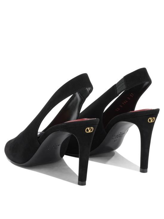 26SS 발렌티노 가라바니 힐/펌프스 8W0S0PH4UHG6LP Black - VALENTINO GARAVANI