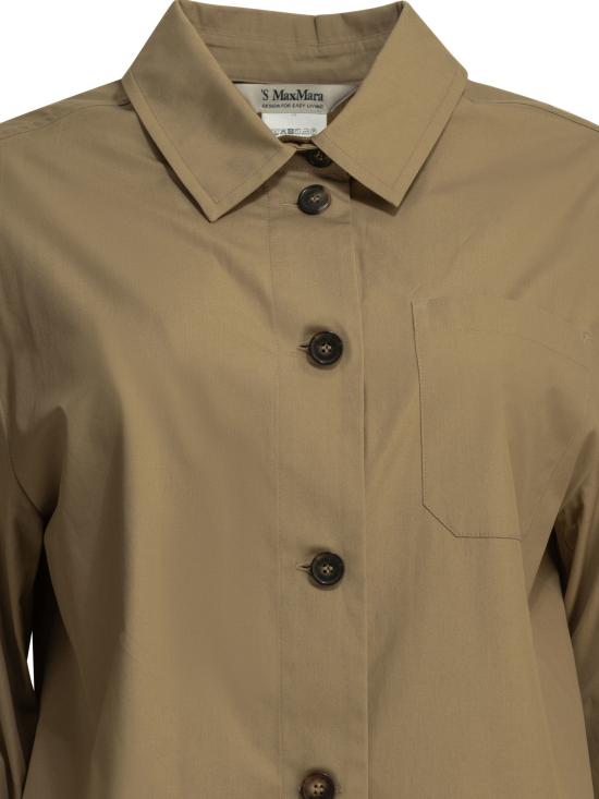 26SS 에스막스마라 블라우스/셔츠 2619111083600SMMARIANNE022 Beige - 'S MAX MARA