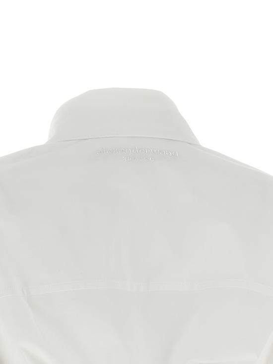 26SS 알렉산더 왕 숏 원피스 1WC2266951100 White - ALEXANDER WANG