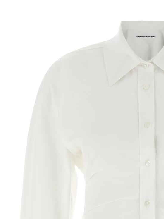 26SS 알렉산더 왕 숏 원피스 1WC2266951100 White - ALEXANDER WANG