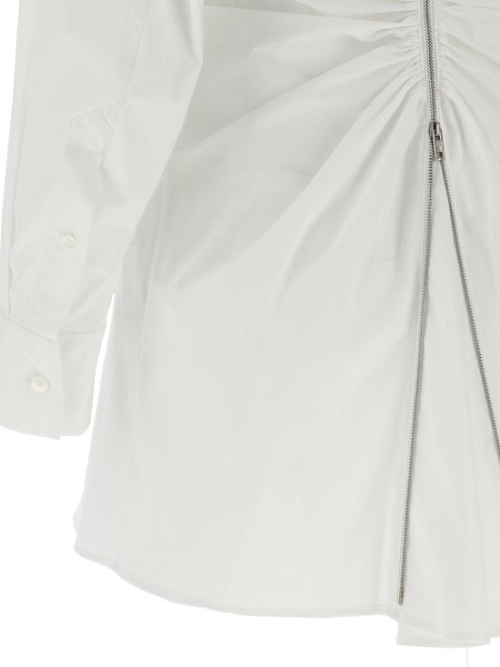 26SS 알렉산더 왕 숏 원피스 1WC2266951100 White - ALEXANDER WANG