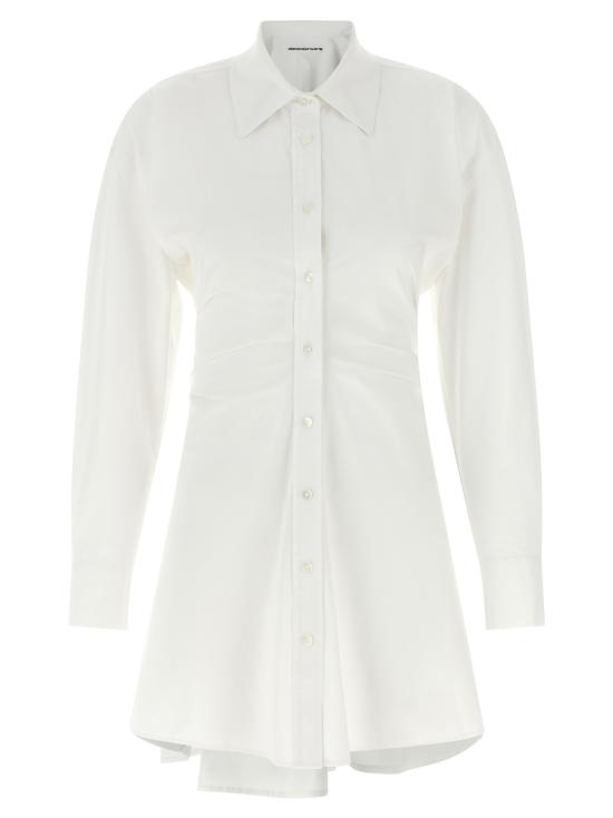 26SS 알렉산더 왕 숏 원피스 1WC2266951100 White