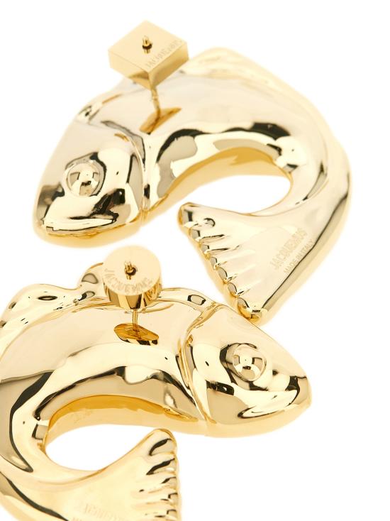 26SS 자크뮈스 이어링 26EJWW00801AOT4063280 Gold - JACQUEMUS
