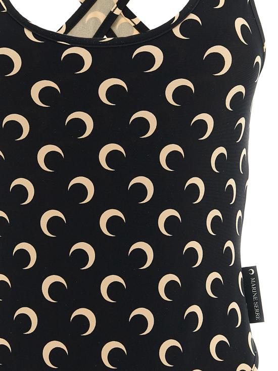 26SS 마린세르 비치웨어 WSW019ACJER0003IT99 Black - MARINE SERRE