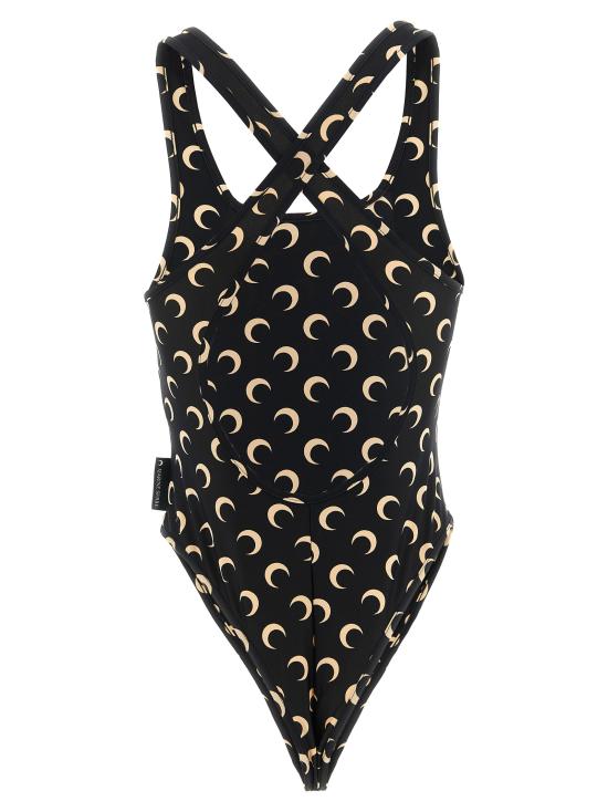 26SS 마린세르 비치웨어 WSW019ACJER0003IT99 Black - MARINE SERRE