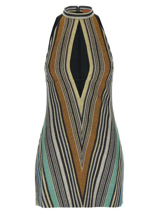 26SS 미소니 숏 원피스 DS26SG2ZBR0158S72Q7 Multicolor