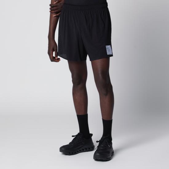 26SS 새티스파이 숏팬츠 12076NY Black