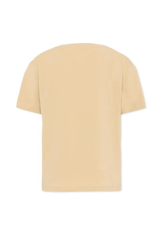 26SS [키즈] 엠에스지엠 티셔츠 S6MSJUTH004 092 BEIGE - MSGM