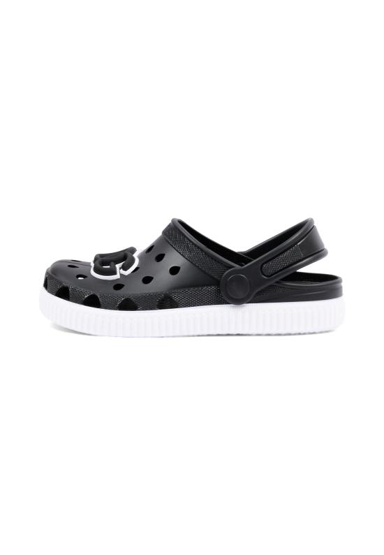 26SS [키즈] 돌체앤가바나 샌들 DN0213 AT079 80999 BLACK - DOLCE & GABBANA
