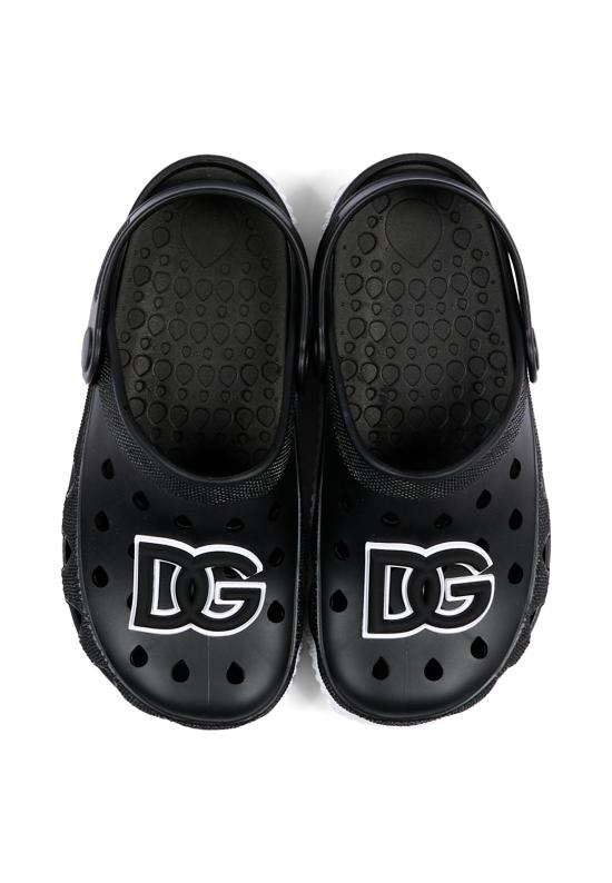 26SS [키즈] 돌체앤가바나 샌들 DN0213 AT079 80999 BLACK - DOLCE & GABBANA