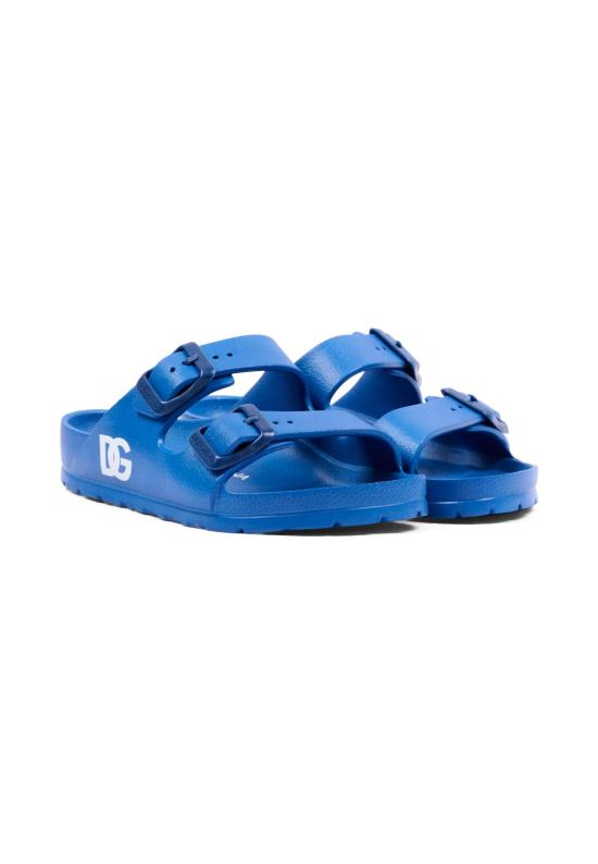 26SS [키즈] 돌체앤가바나 샌들 DD0324 A5103 80622 BLUE - DOLCE & GABBANA