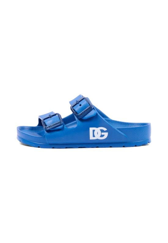 26SS [키즈] 돌체앤가바나 샌들 DD0324 A5103 80622 BLUE - DOLCE & GABBANA