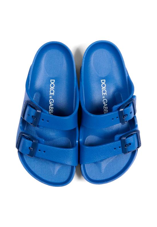 26SS [키즈] 돌체앤가바나 샌들 DD0324 A5103 80622 BLUE - DOLCE & GABBANA