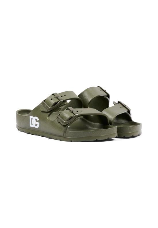 26SS [키즈] 돌체앤가바나 샌들 DD0324 A5103 8X070 GREEN - DOLCE & GABBANA