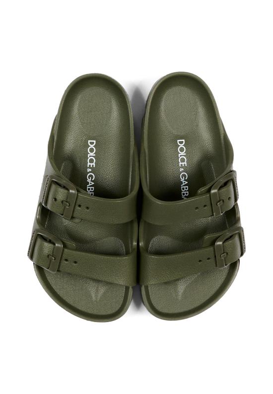 26SS [키즈] 돌체앤가바나 샌들 DD0324 A5103 8X070 GREEN - DOLCE & GABBANA