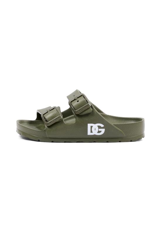 26SS [키즈] 돌체앤가바나 샌들 DD0324 A5103 8X070 GREEN - DOLCE & GABBANA