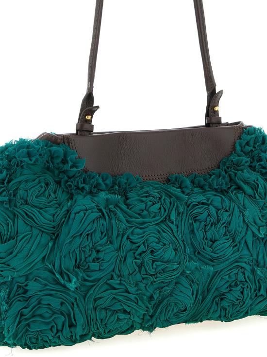 26SS 드리스 반 노튼 클러치/파우치 2610115683071503 Green - DRIES VAN NOTEN