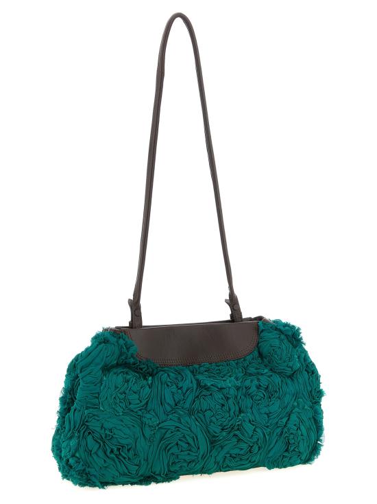 26SS 드리스 반 노튼 클러치/파우치 2610115683071503 Green - DRIES VAN NOTEN