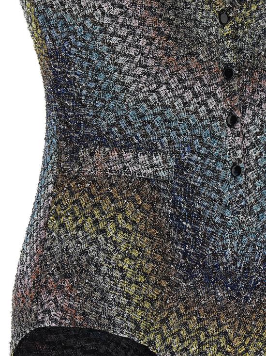 26SS 미소니 비치웨어 MS26SP13BC0065SMSNS Multicolor - MISSONI