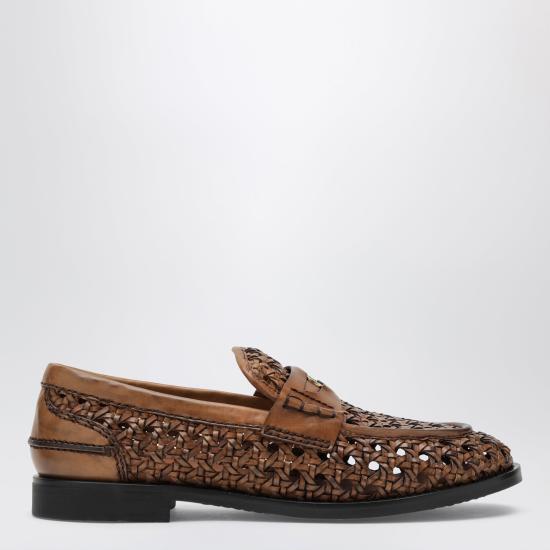 26SS 미우미우 로퍼 5D683E0153ZN7 Brown