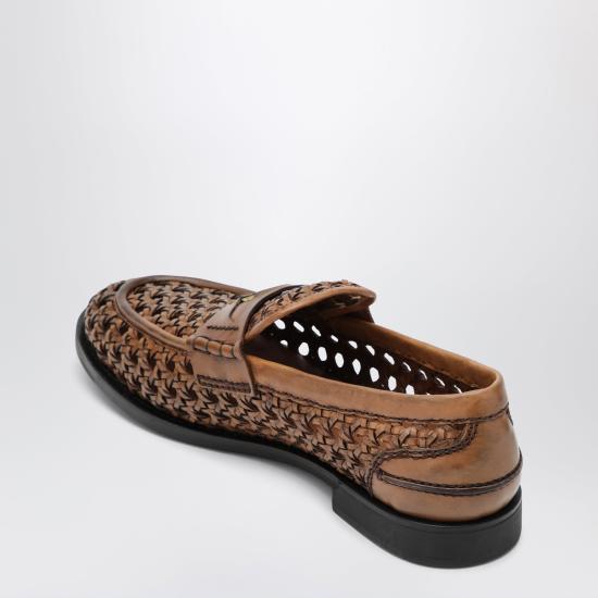 26SS 미우미우 로퍼 5D683E0153ZN7 Brown - MIU MIU