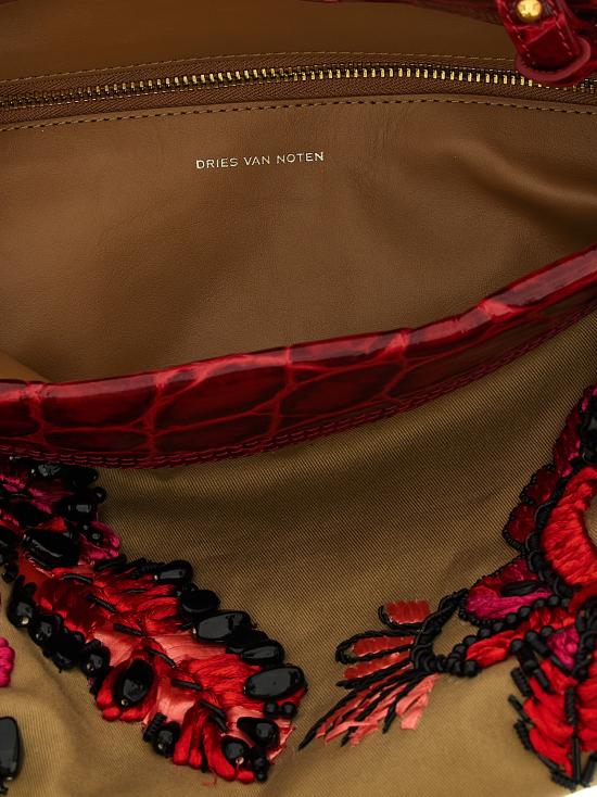 26SS 드리스 반 노튼 클러치/파우치 2610115683103102 Multicolor - DRIES VAN NOTEN