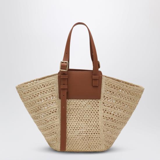26SS 로에베 토트백 A538HNZX02NF Beige - LOEWE