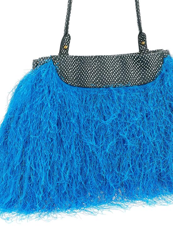 26SS 드리스 반 노튼 클러치/파우치 2610115673038503 Light Blue - DRIES VAN NOTEN