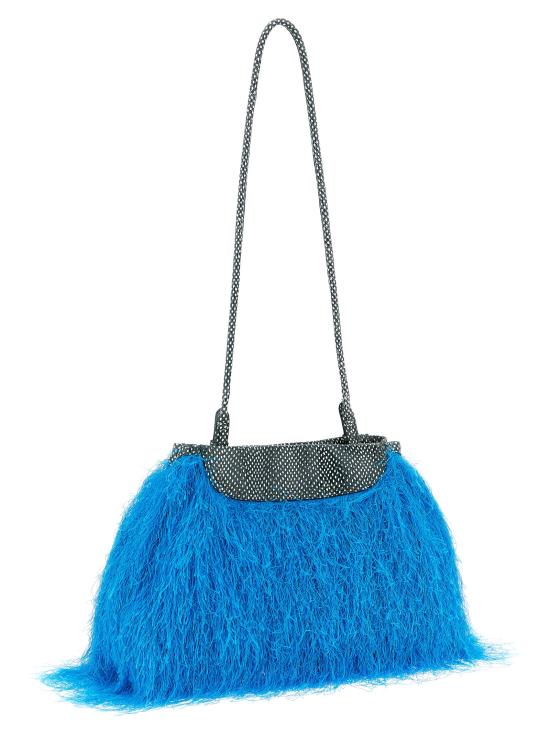 26SS 드리스 반 노튼 클러치/파우치 2610115673038503 Light Blue - DRIES VAN NOTEN