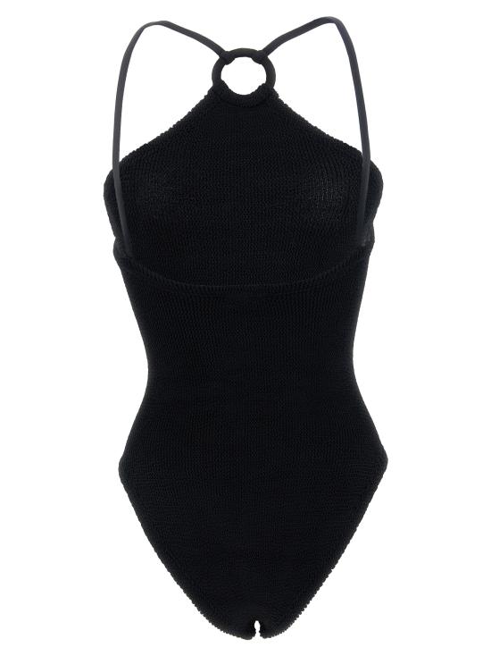 26SS 훈자 지 비치웨어 JASMINESWIMBLACK Black - HUNZA G