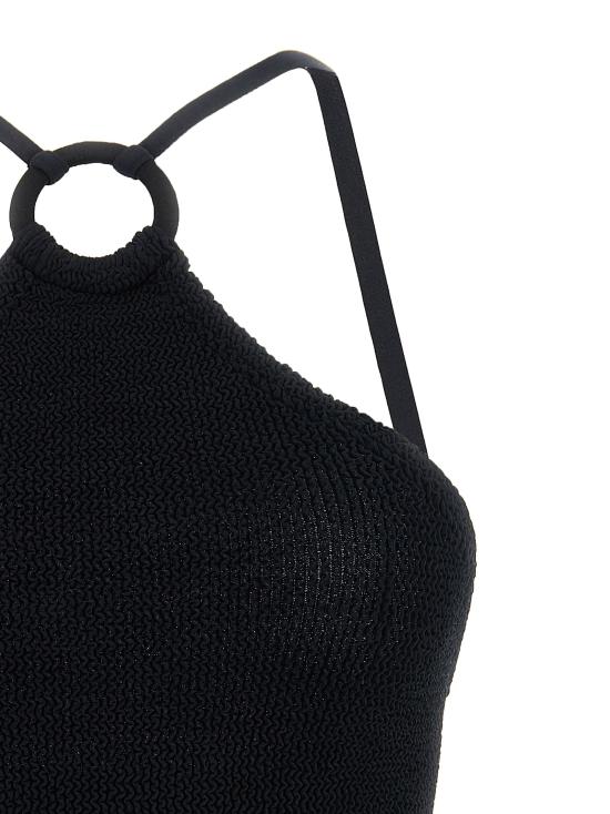 26SS 훈자 지 비치웨어 JASMINESWIMBLACK Black - HUNZA G