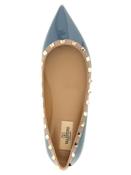 26SS 발렌티노 가라바니 플랫 슈즈 W2S0403VNWC7U Gray - VALENTINO GARAVANI