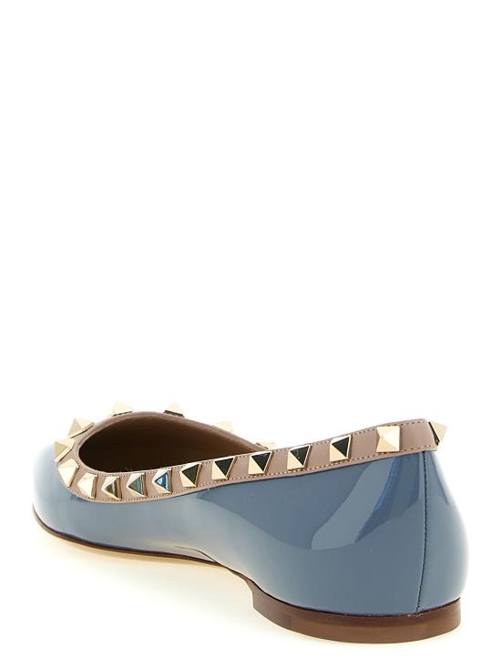 26SS 발렌티노 가라바니 플랫 슈즈 W2S0403VNWC7U Gray - VALENTINO GARAVANI