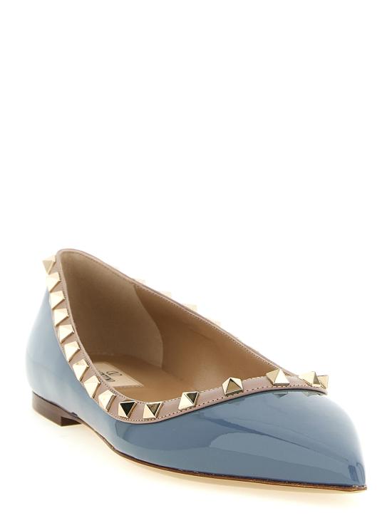 26SS 발렌티노 가라바니 플랫 슈즈 W2S0403VNWC7U Gray - VALENTINO GARAVANI