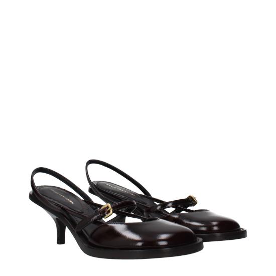 25SS 드리스 반 노튼 힐/펌프스 252011738118374 - DRIES VAN NOTEN