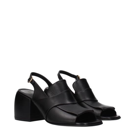 25SS 드리스 반 노튼 샌들 WS2421295H65900 - DRIES VAN NOTEN