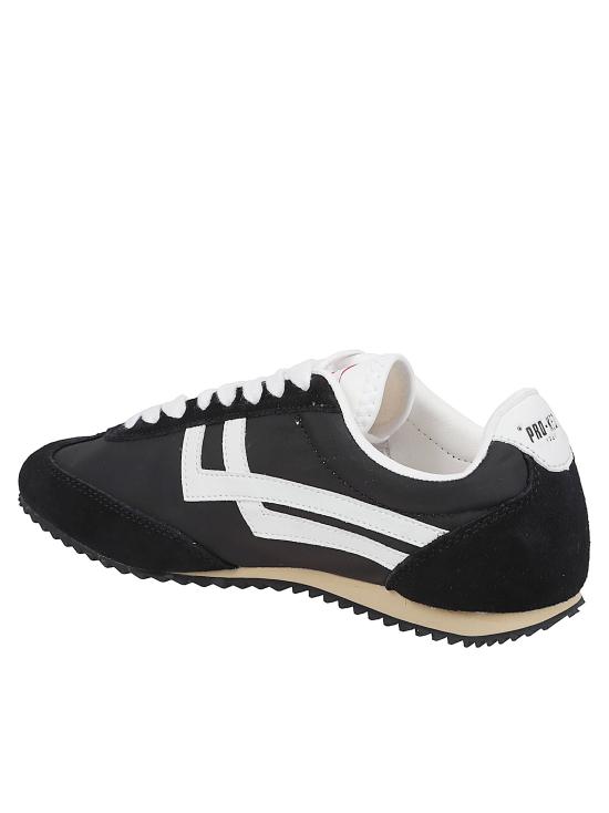 26SS 프로 케즈 슈즈 R7226SLW BLACK WHITE Black White - PRO-KEDS