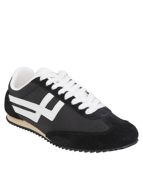 26SS 프로 케즈 슈즈 R7226SLW BLACK WHITE Black White - PRO-KEDS