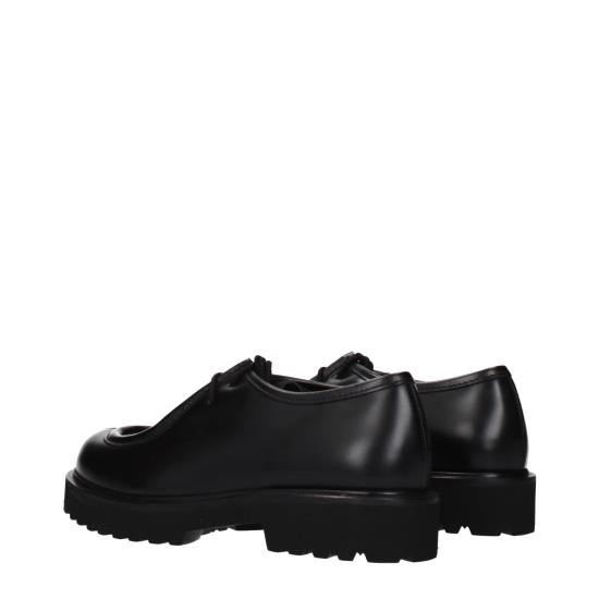 25SS 막스마라 트랙레이스업 레더 로퍼 25245260726002002 - MAX MARA