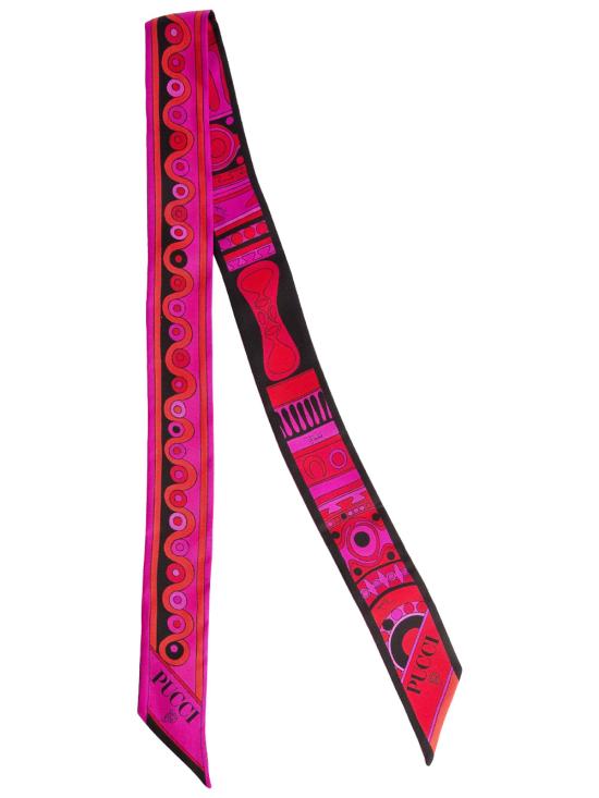 26SS 푸찌 머플러/스카프 6HGB20 6HC03 2 FUCHSIA BLACK